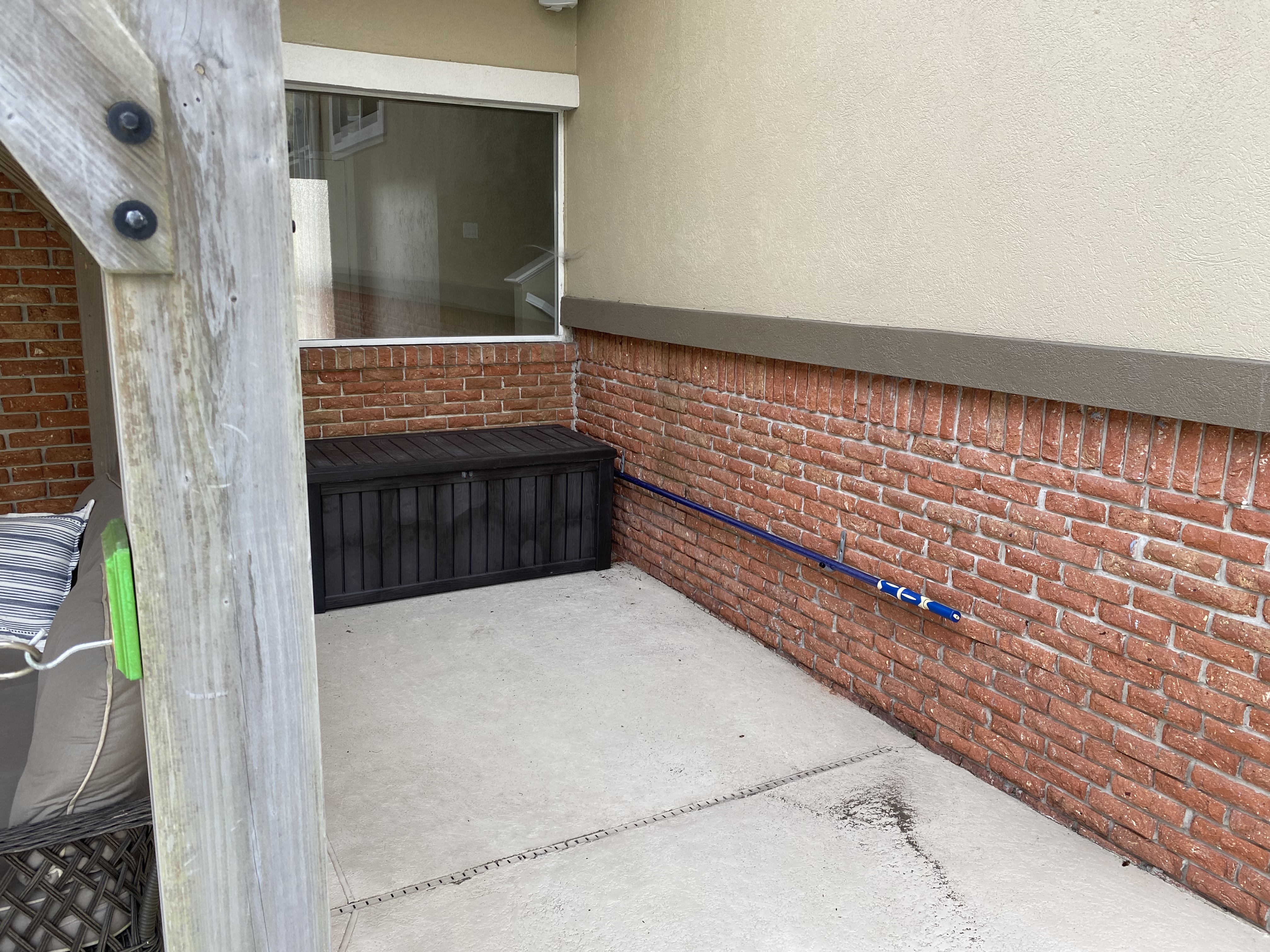 Private pickleball court