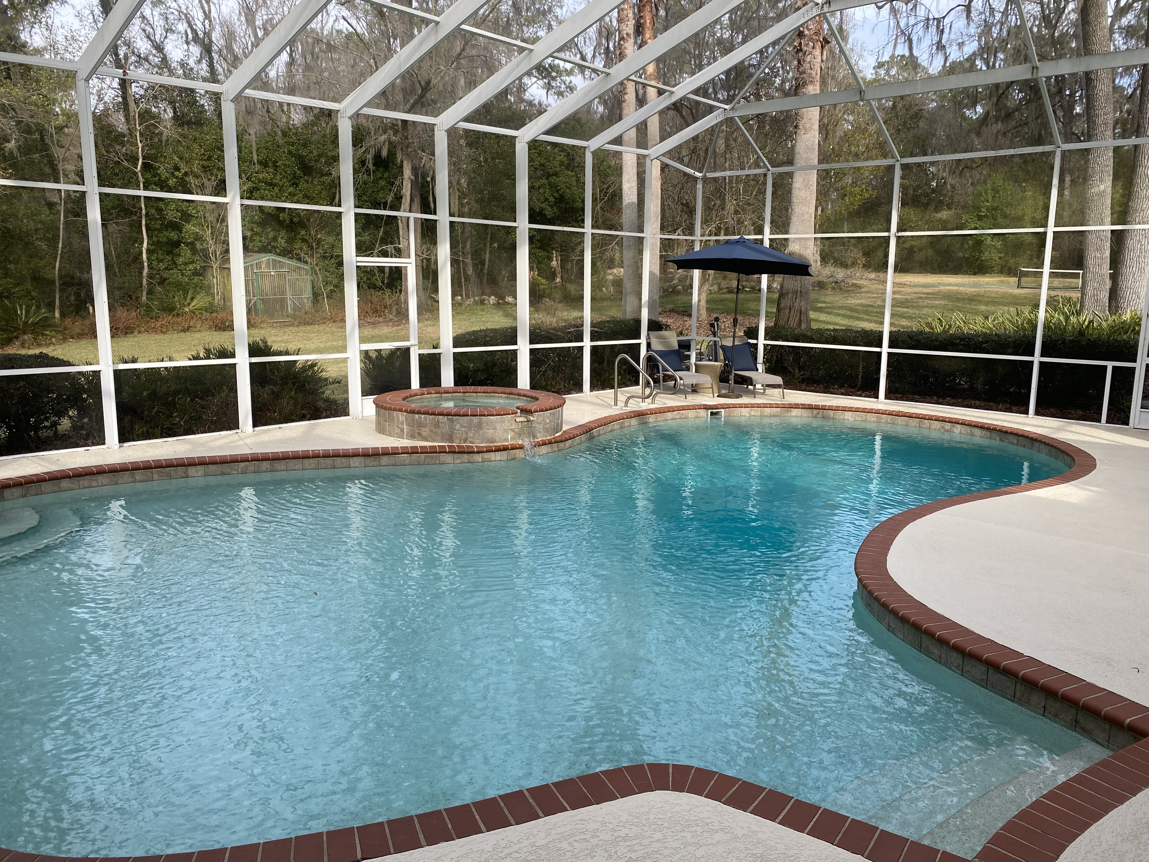 Private sports facility